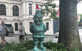 Gregor Kregar's bronze piece is worth $55,000