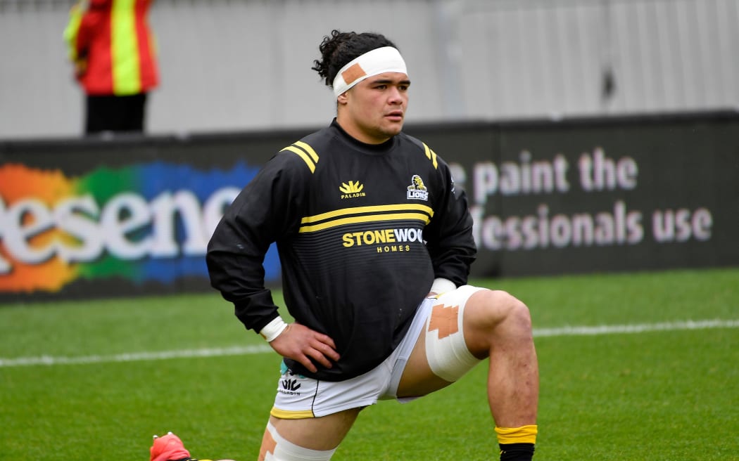 Du'Plessis Kirifi of Wellington.