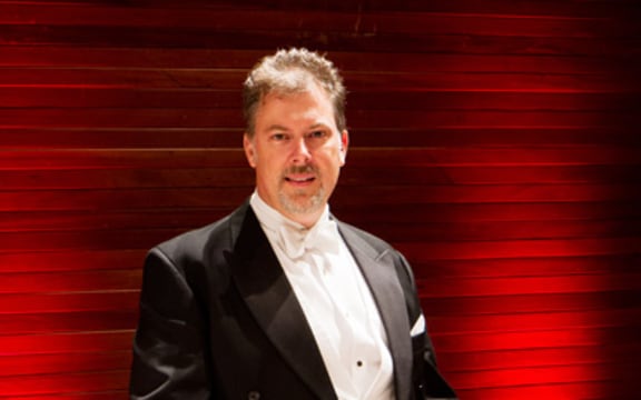 NZSO Principal Timpanist Larry Reese