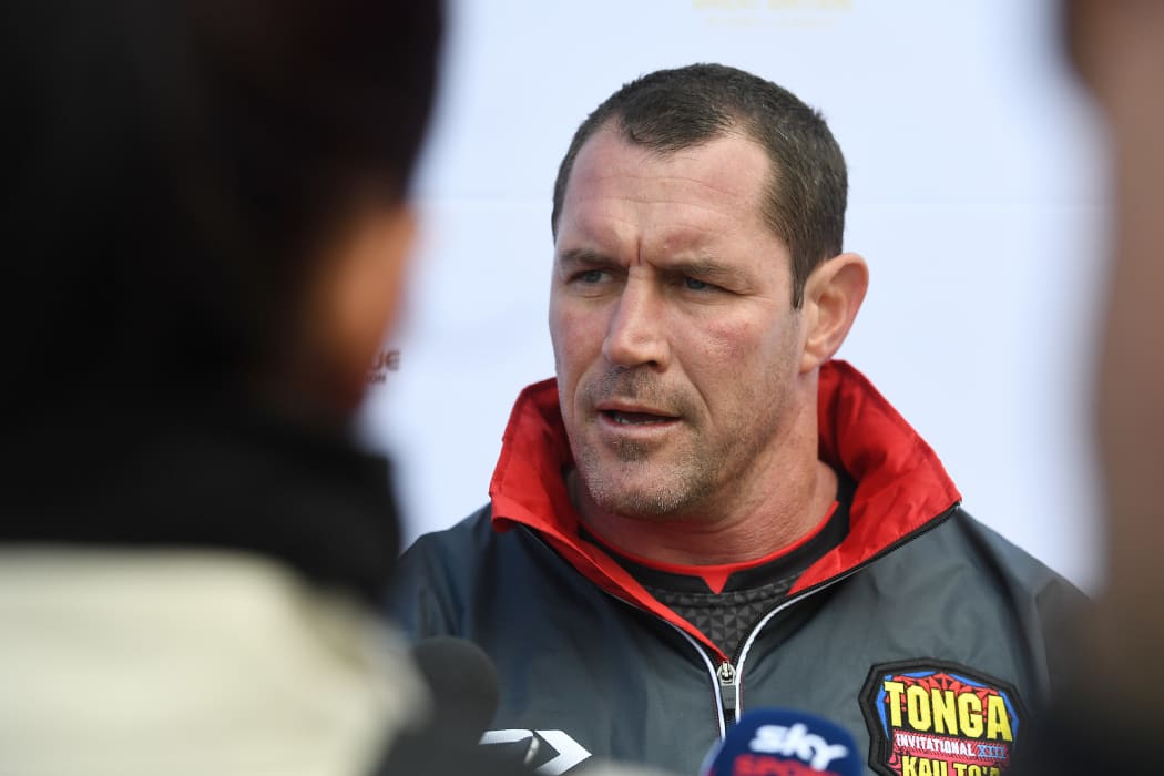 Kristian Woolf has coached Tonga since 2014