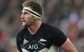 The All Blacks captain Kieran Read.