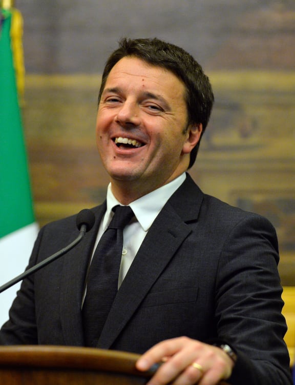 Matteo Renzi: 'gigantic' opportunities.