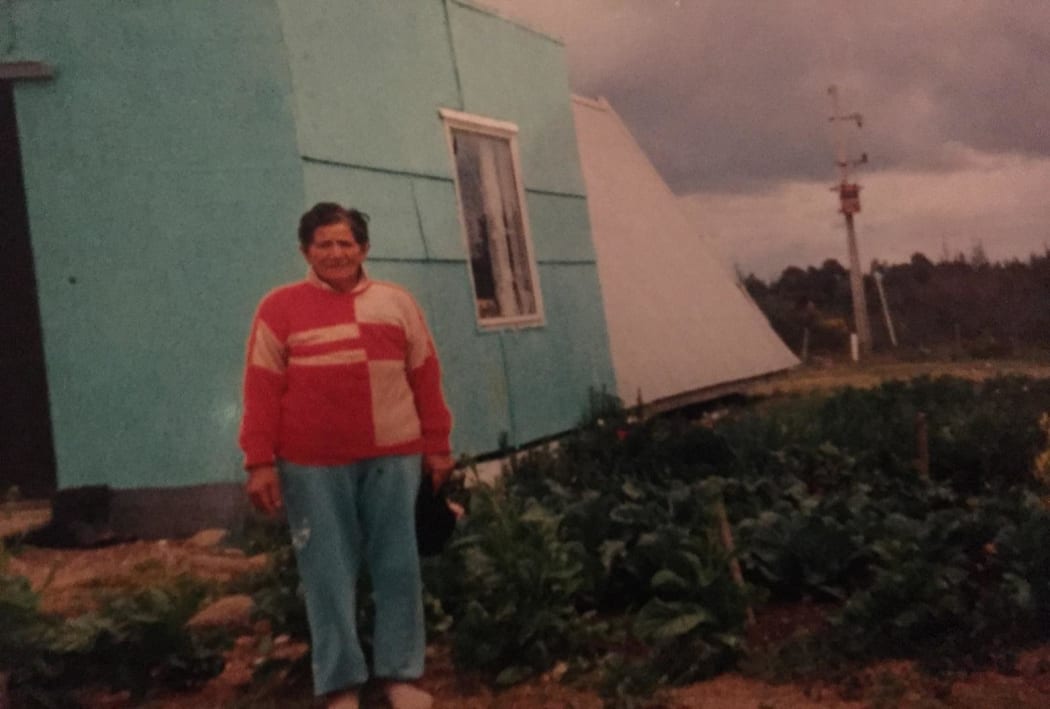 Nora Rameka's mother, Erehi Tua