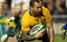A social media blooper has Quade Cooper in more trouble.