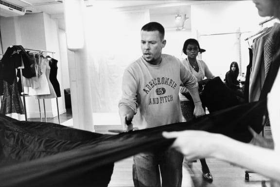Alexander McQueen documentary McQueen A Gallery from Sunday