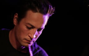 Marlon Williams performs at San Fran in Wellington