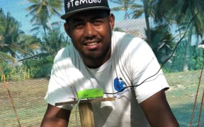 Eritai Kateibwi's hydroponics on Kiribati