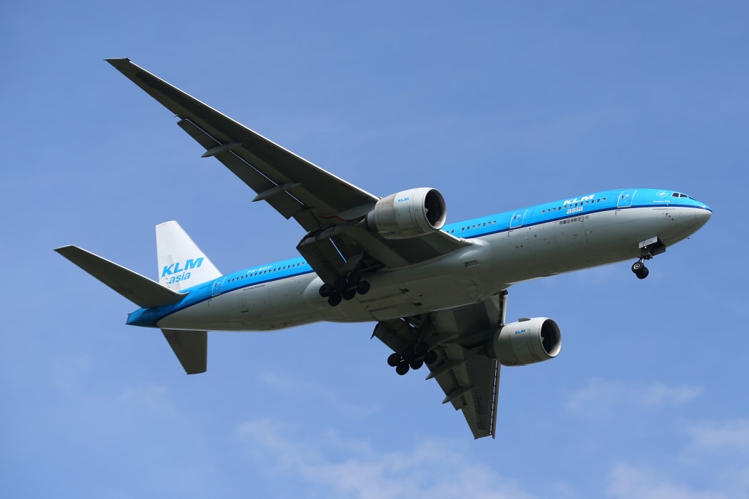 KLM Boeing 777.