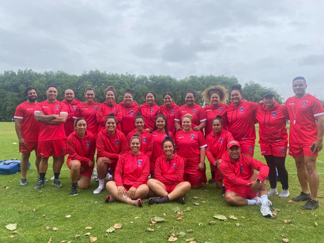 Tonga women's rugby league team to play the Kiwi Ferns this weekend.