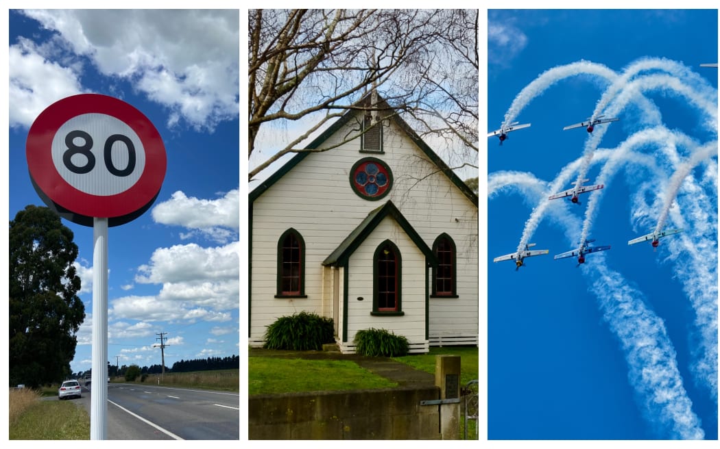 SH2, Tauherenikau. PHOTO/ELLIE FRANCO
St Francis of Assisi, Kahutara. PHOTO/MARY ARGUE
Wings Over Wairarapa. PHOTO/EVAN DAVIES