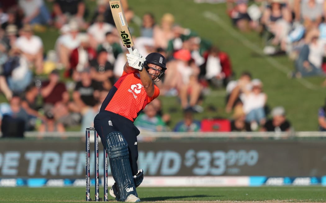 England cricketer Dawid Malan.