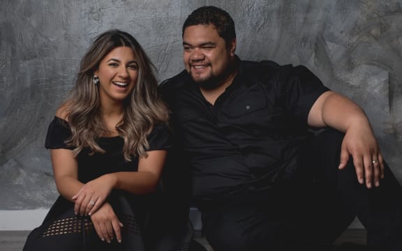 Amina Edris and Pene Pati