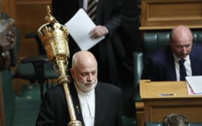 The Serjeant-at-Arms Steve Streefkerk