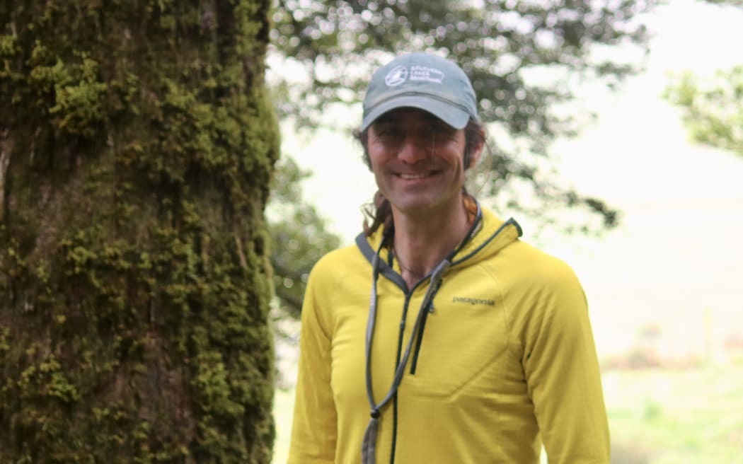 Scott Bewley, Matukituki Hub Coordinator for Southern Lakes Sanctuary