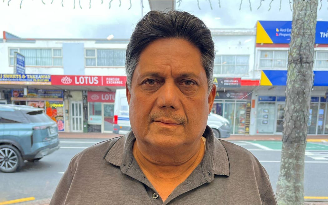 Rajesh Goel is the president of the Auckland Indian Retailers Association.