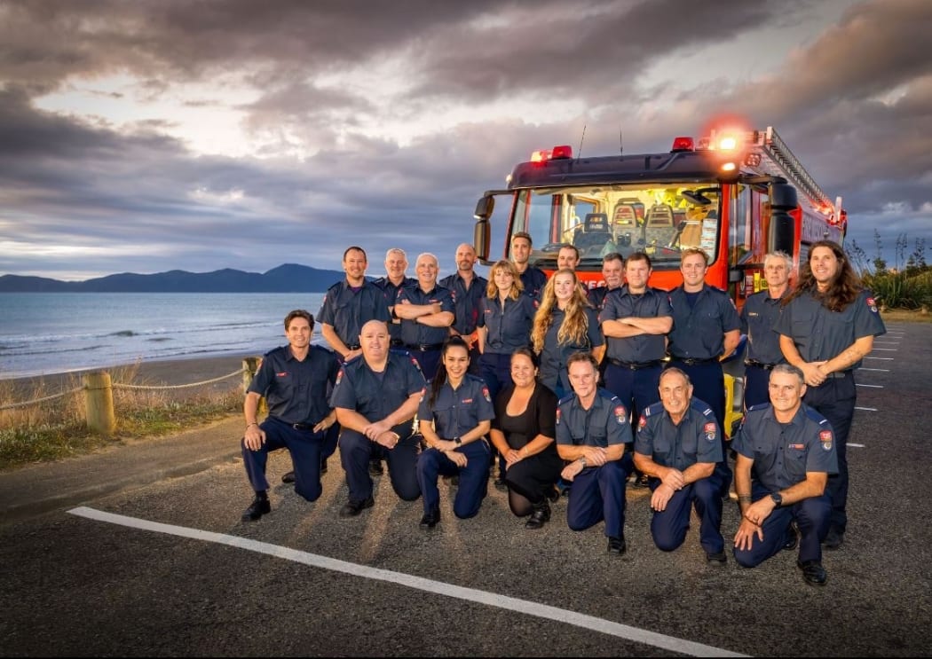 Paekākāriki fire brigade