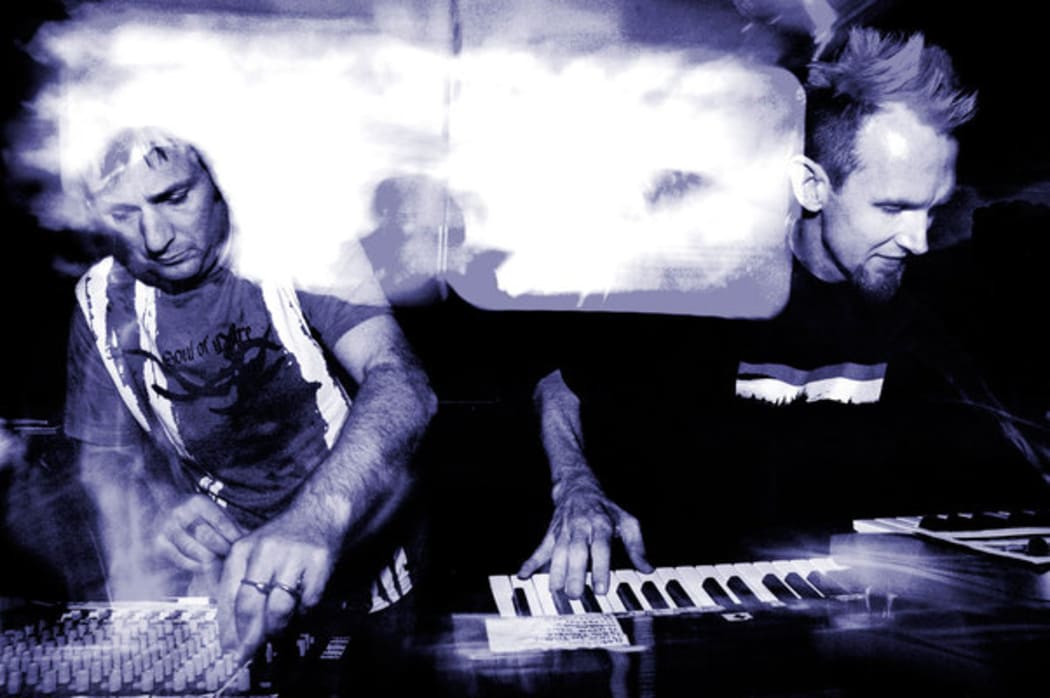 Pitch Black - Michael Hodgson and Paddy Free    Michael Hodgson collection via AudioCulture