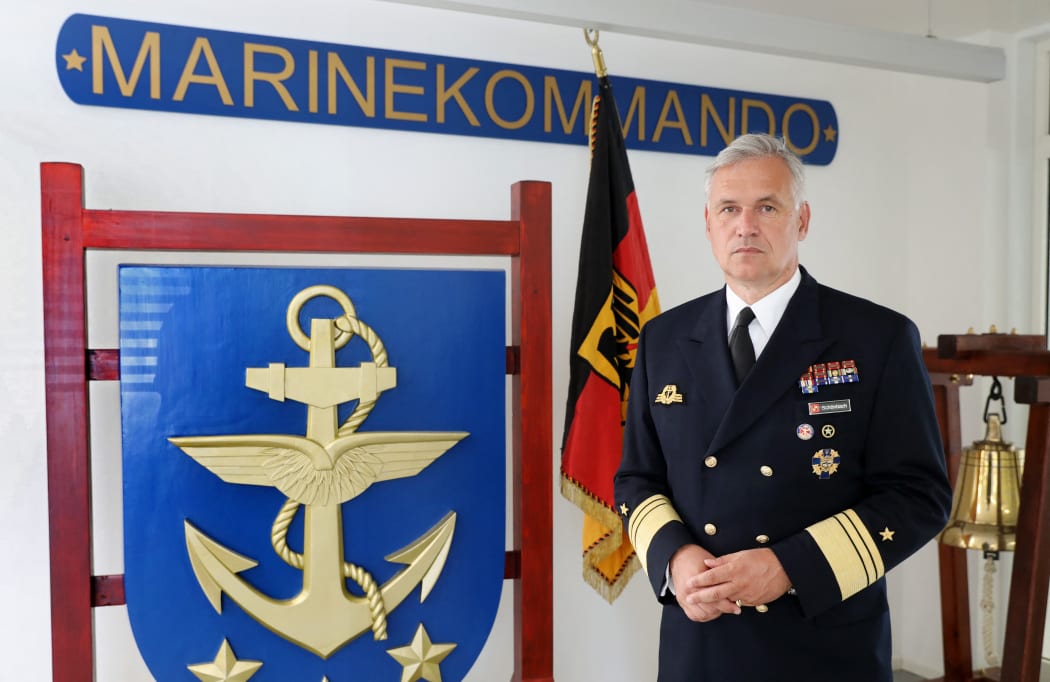 Vice Admiral Kay-Achim Schönbach, Inspector of the German Navy was forced to resign over his comments about Russia and Nato.