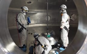 OpenStar Technologies' nuclear fusion reactor in Wellington, New Zealand.