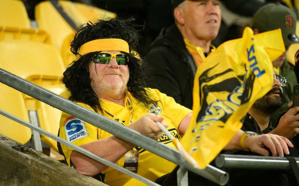 Hurricanes v Chiefs at Sky Stadium, Wellington.