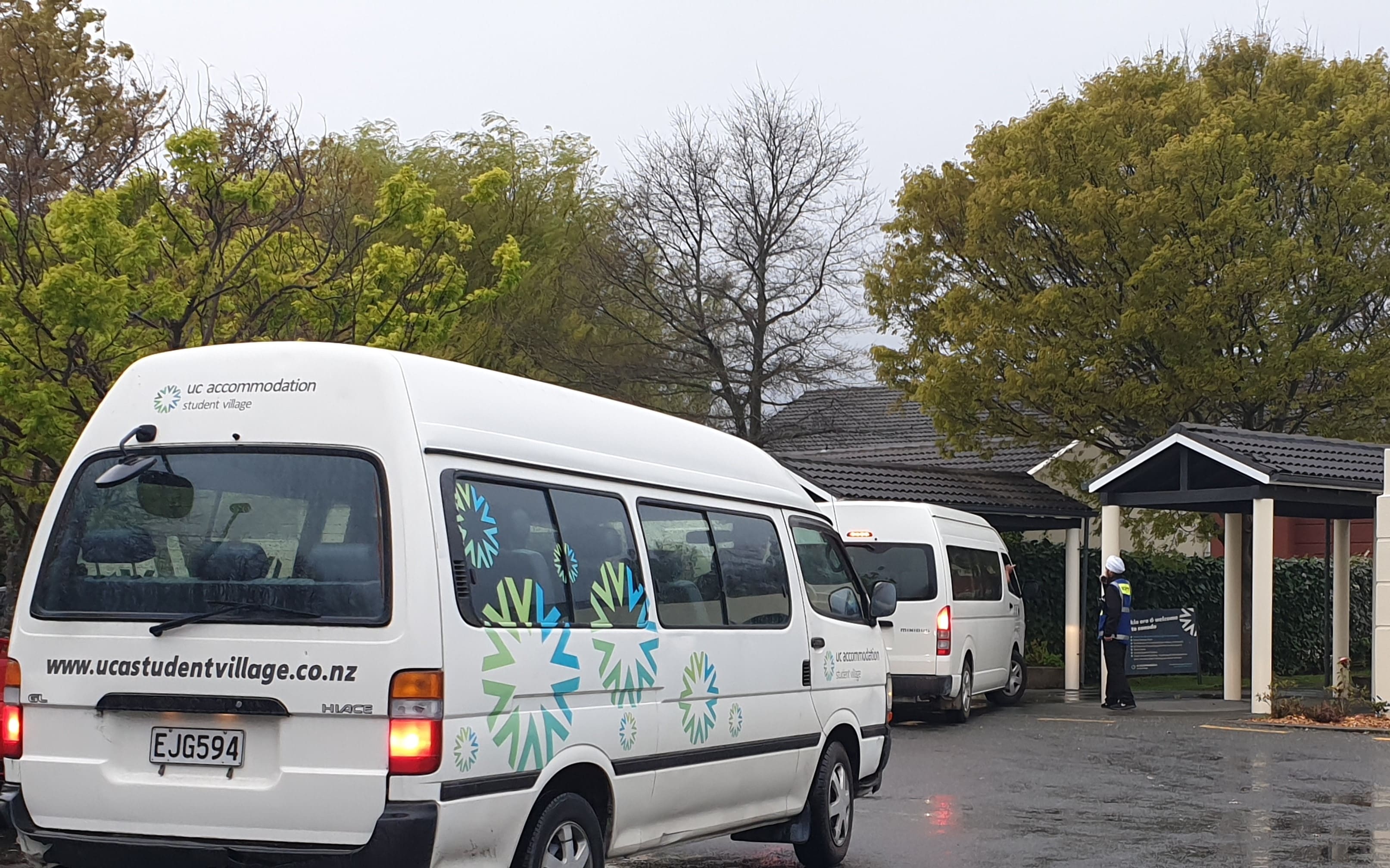 Sonoda Village, where the body of a University of Canterbury student was found after several weeks.