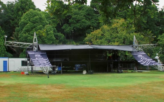 WOMAD: A behind the scenes timelapse