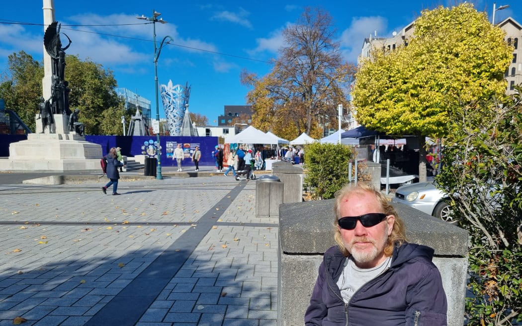 Jeremy Newbrook says the Christ Church Cathedral was a wreck after the earthquakes, and the restoration should never have been started.