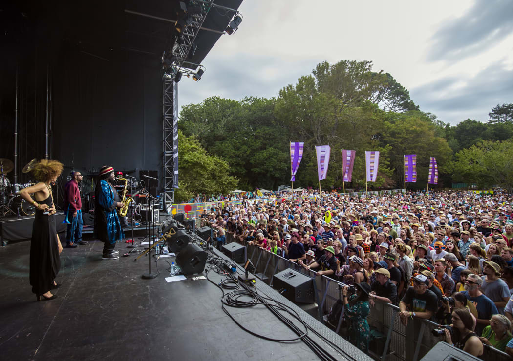 Kamasi Washington at WOMAD 2018