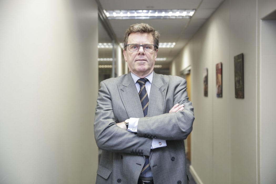 23062016 Photo: RNZ / Rebekah Parsons-King. Former diplomat Derek Leask complained to the Ombudsman over how the Commission handled the so-called Rebstock Inquiry into leaks in 2012 about a now abandoned restructure at the Ministry. The bill for the saga is already over half a million dollars.