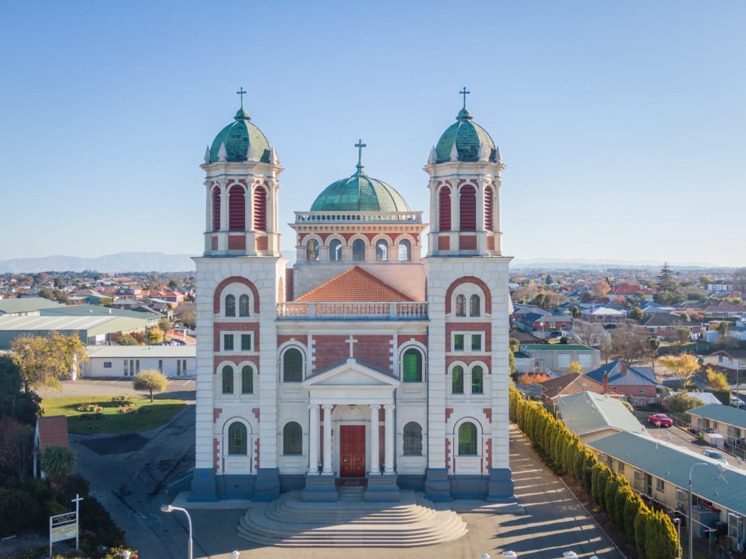 Sacred Heart Basilica, Timaru