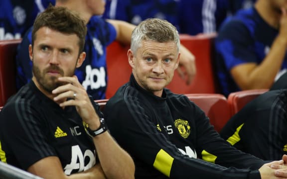 Manchester United manager Ole Gunnar Solskjaer.