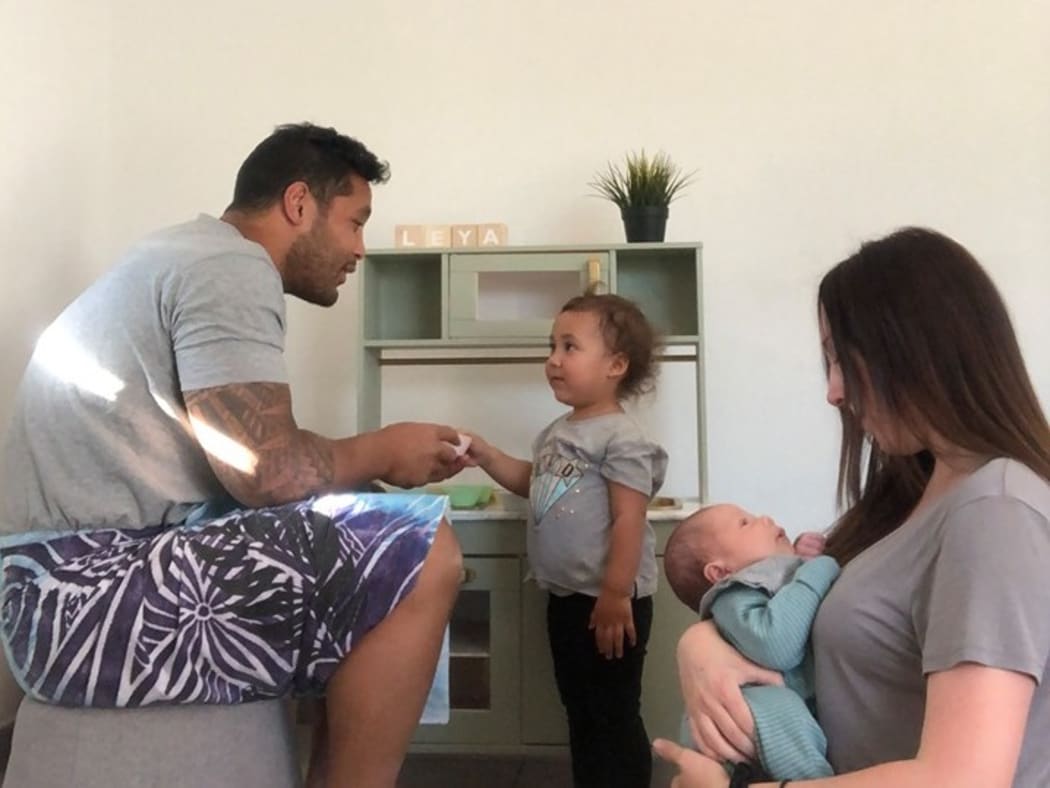Con Mika is grateful for quality time with his family during the Covid-19 lockdown.