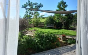 Pictures of Kristan Lopes' secluded getaway in Kerikeri, Northland