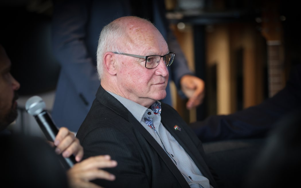 Earl Rattray is the former director of Fonterra.