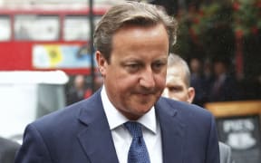 British Prime Minister David Cameron.