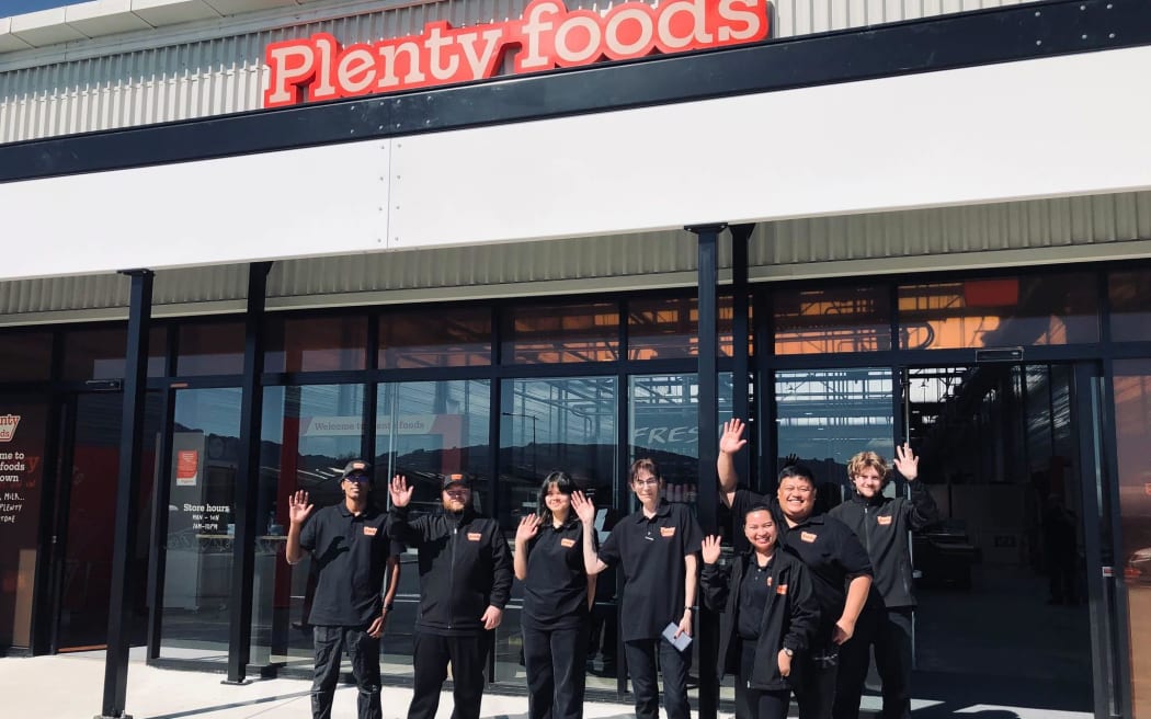 Plenty Foods opened on Thursday, November 6.