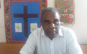 Pastor Allan Nafuki