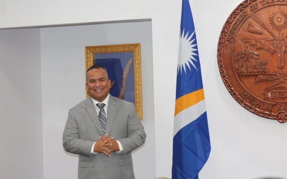 Marshall Islands Minister of Environment David Paul