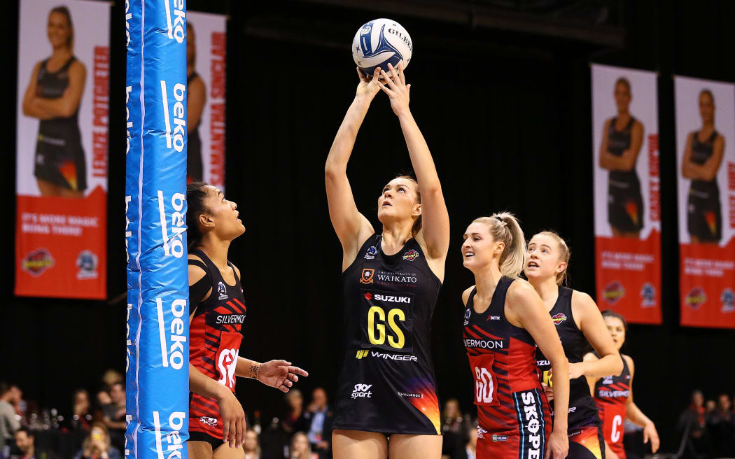 New Steel shooter Lenize Potgieter shooting for Magic in 2018