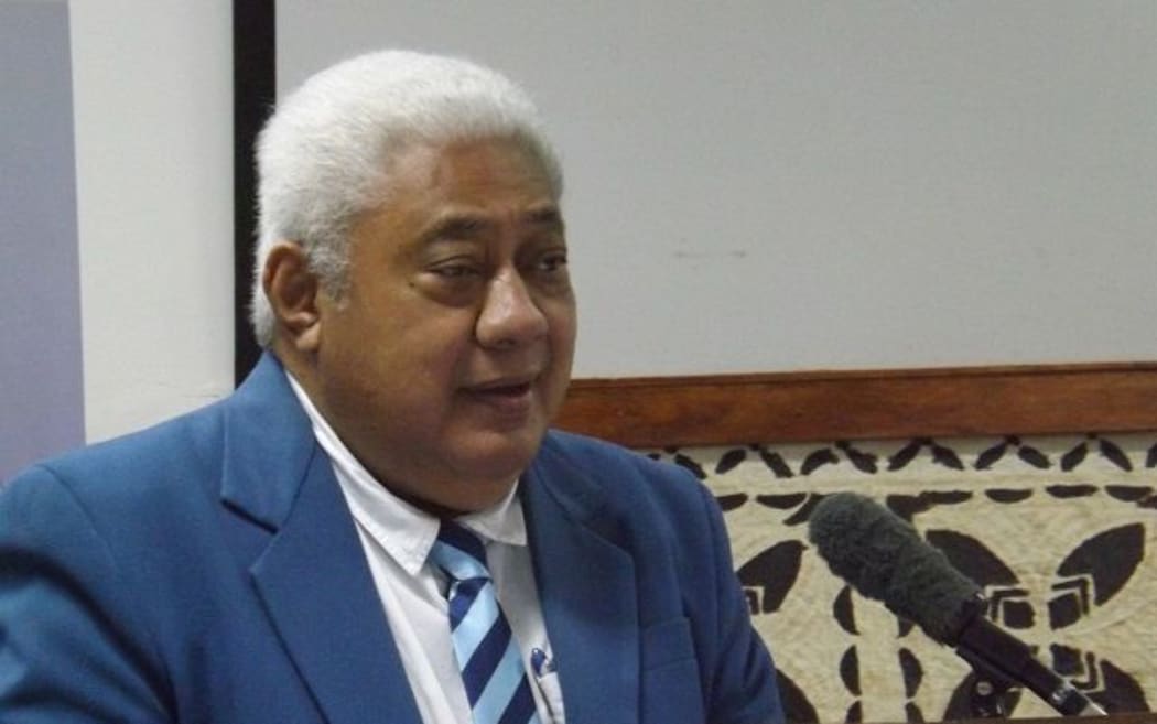 Samoa's Chief Justice Patu Tiava'asu'e Falefatu Sapolu