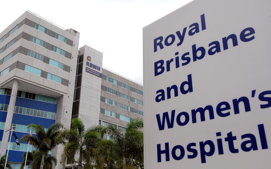 The 18-year-old was taken to hospital on Sunday.
