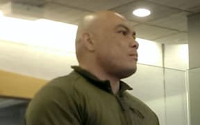 Walter Tauatevalu, who is charged with the attempted murder of police officer Simon Tate.