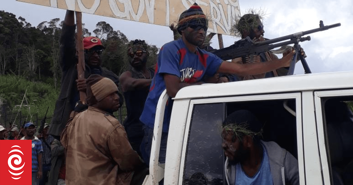 War on guns at centre of PNG govt plan to reassert authority