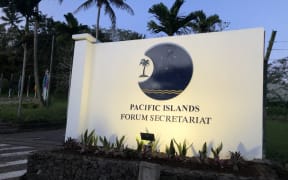 Pacific Islands Forum Secretariat sign