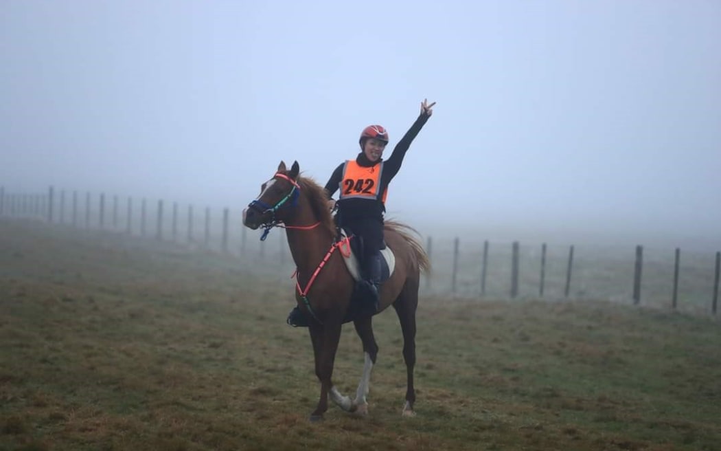Mongol Derby: Kiwi woman attempting world's toughest horse race | RNZ
