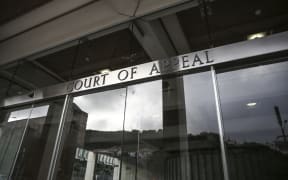 09082016. Photo Rebekah Parsons-King. Pike River families want mine's CEO to face charges. Court of Appeal Wellington.