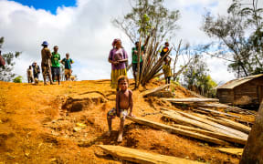 The earthquake disaster has left many Highlanders facing an uncertain future.