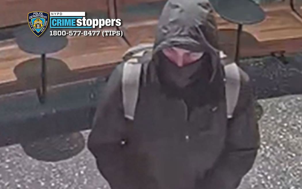 NYPD on Wednesday released this image they say is of the suspect sought in connection to the shooting.