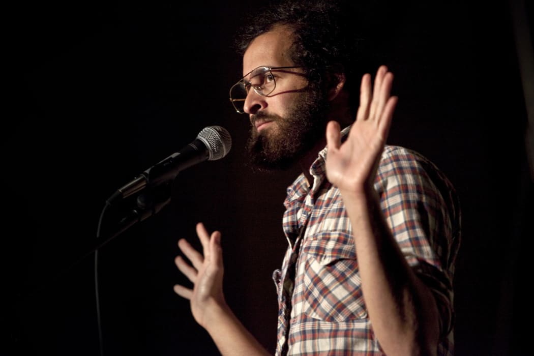 Slam Poet Anis Mojgani