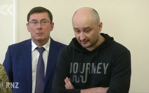 Russian journalist says staged murder was part of special operation